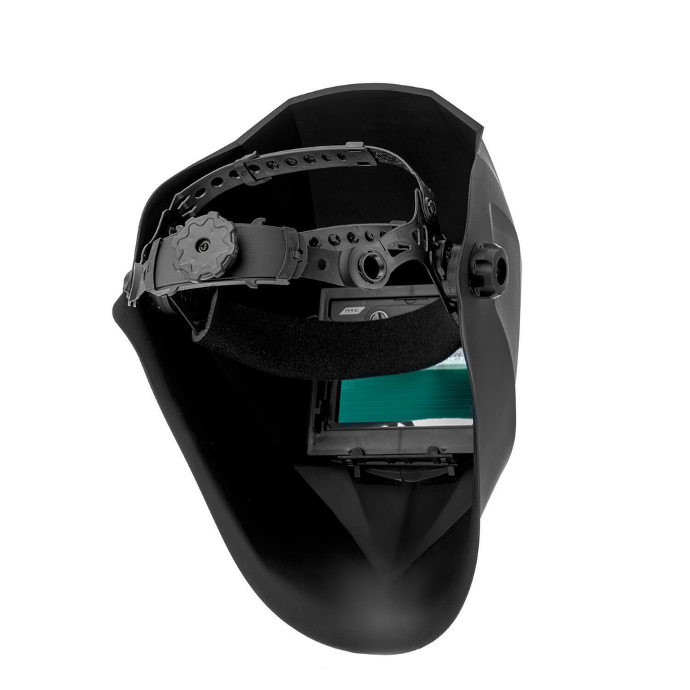 Маска сварщика хамелеон ТИП II ( SK 10 TRUE COLOR ) ,черная