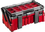 ЗУБР КОМБО-22, 567 х 314 х 245 мм, (22″), пластиковый ящик для инструментов, Профессионал (38138-22)