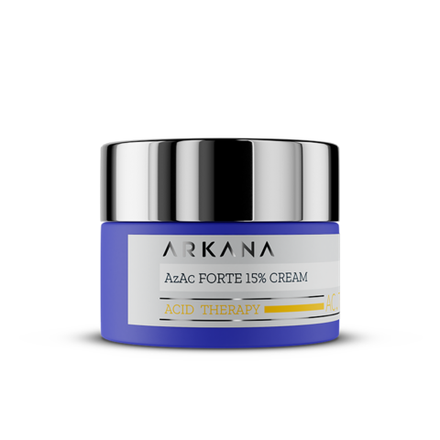 AzAc Forte 15% Cream - Крем для лица с 15% азелаиновой кислотой, 50 мл