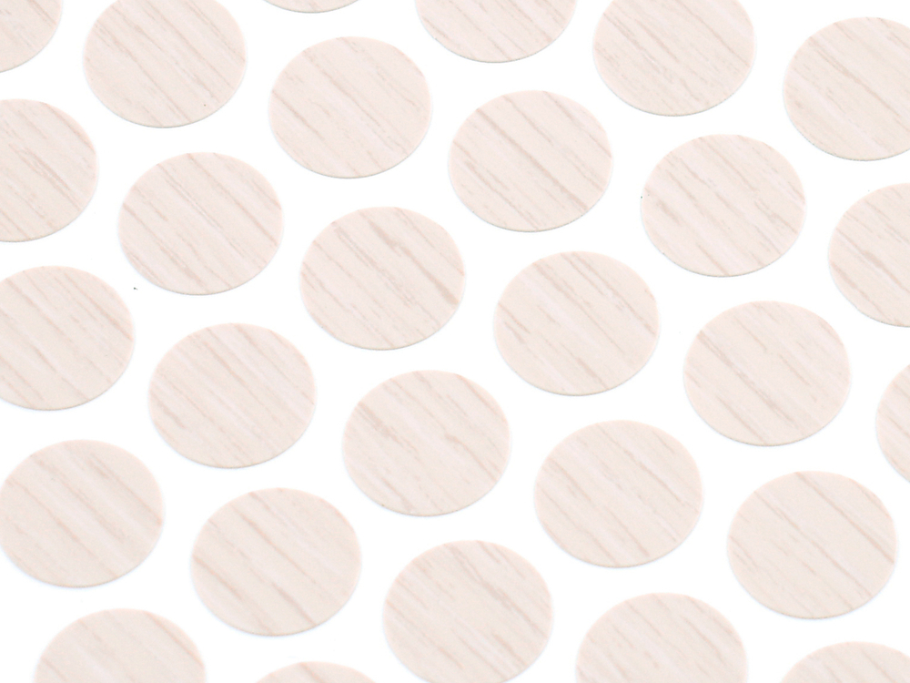 Заглушка самокл WEISS D=14мм А-7523 / дуб выбеленный (56/2800шт)