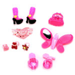 Кукла тип Модель с аксесс. коробка ZR-056