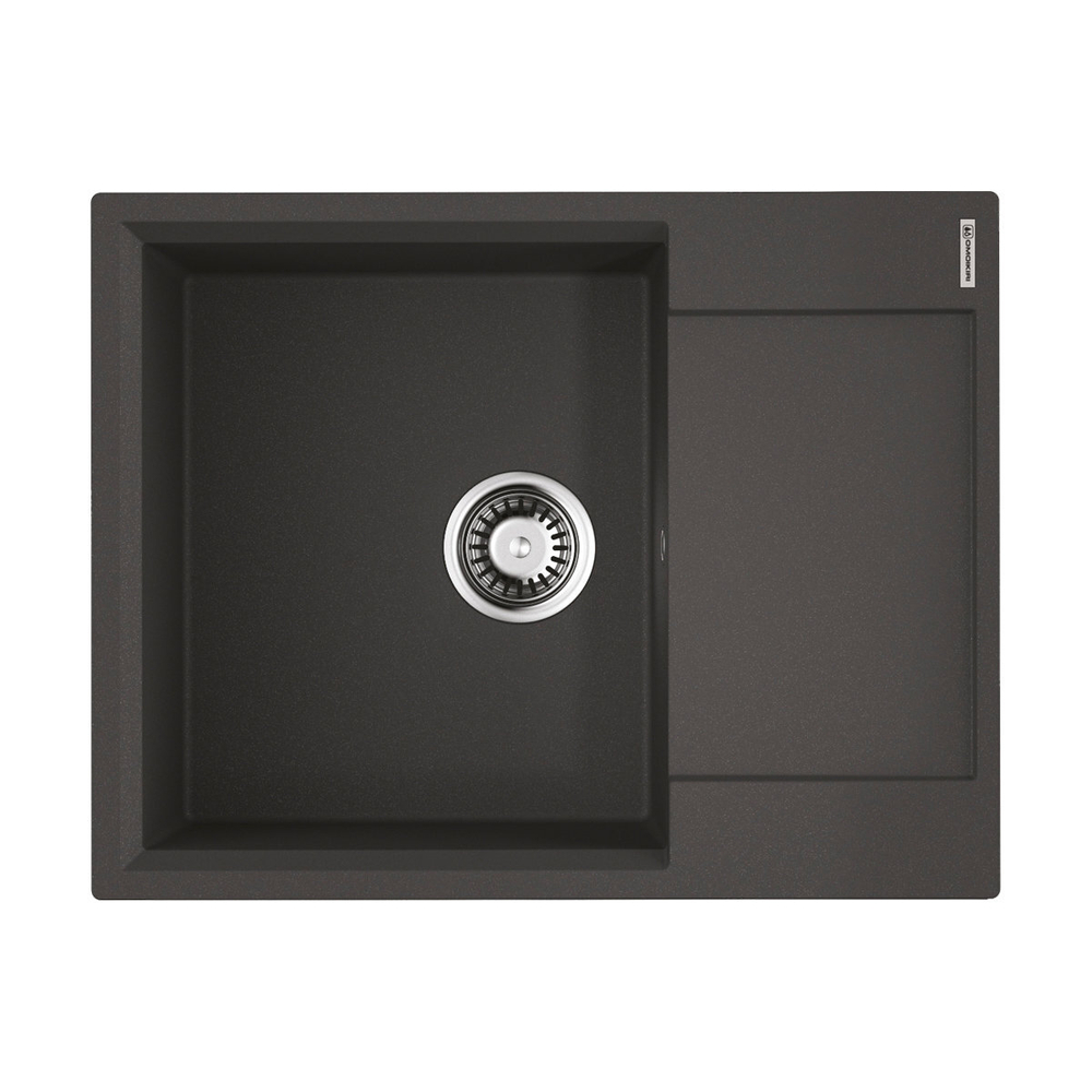 кухонная мойка Omoikiri Daisen 65T-BL Tetogranit/черный