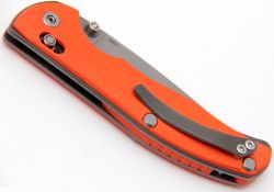 Нож Широгоров Табарган 100NS S90V G10 3D оранжфотография - 8