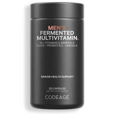 Men’s Daily Multivitamin 120 капсул CodeAge