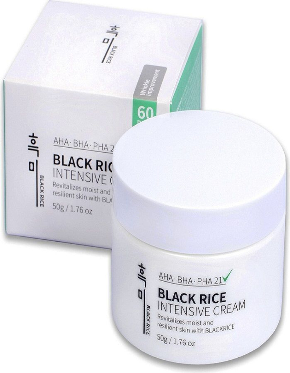 Крем для лица Black Rice Intensive Cream 50 мл