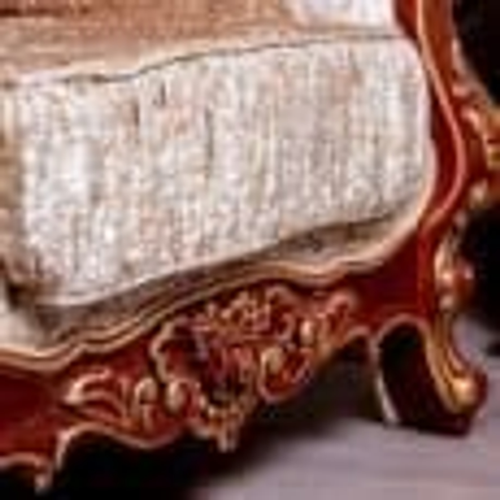 Кресло «Валенсия Орех» Карамель