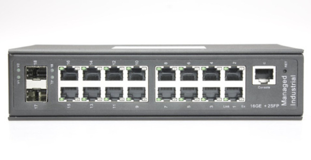 Коммутатор OSNOVO SW-81602/ILS(Port 90W,600W)