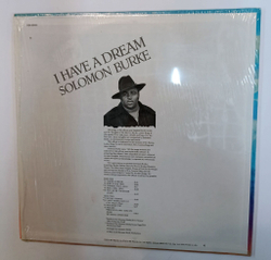 Винтажная виниловая пластинка LP Solomon Burke I Have A Dream (USA 1974)