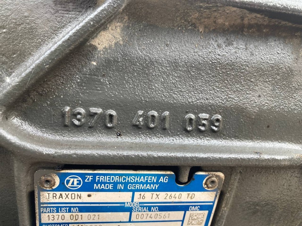 АКПП ZF 16TX2640TD TRAXON 2019г.
