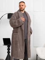 Халат мужской Идеал-3 Виотекс СЕРЫЙ