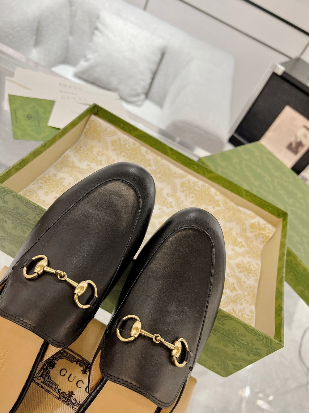Gucci Princetown Mule