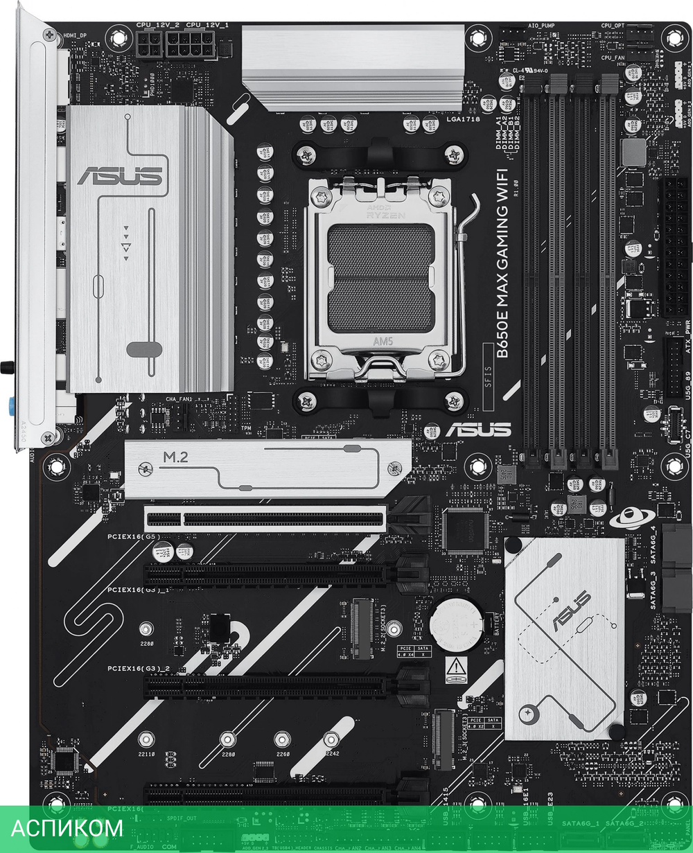 Материнская плата ASUS Prime B850-Plus WIFI (90MB1L80-M0EAY0)