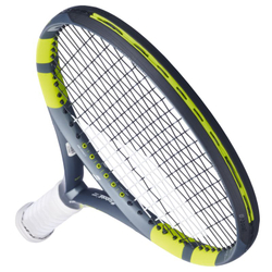 Теннисная ракетка Babolat Pure Aero Super Lite Gen-9 - metallic dark forest/yellow
