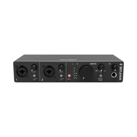 Arturia MiniFuse 2 Black