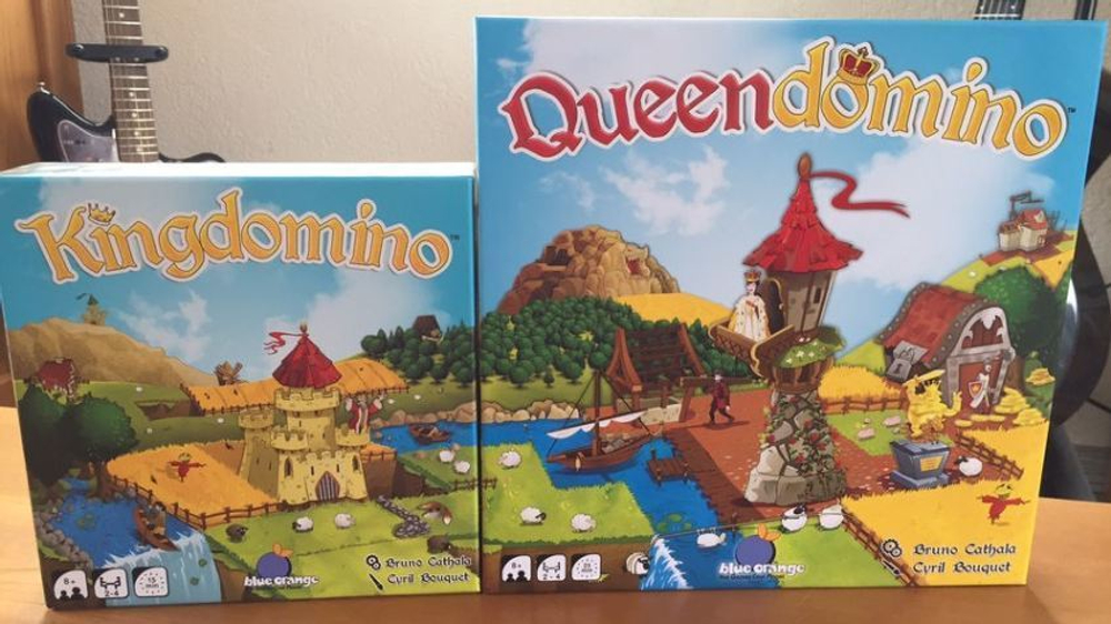 Лоскутная империя (Queendomino)