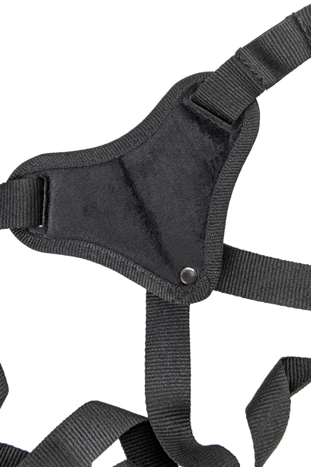 Трусики для страпона Abigail (Цвет: черный)