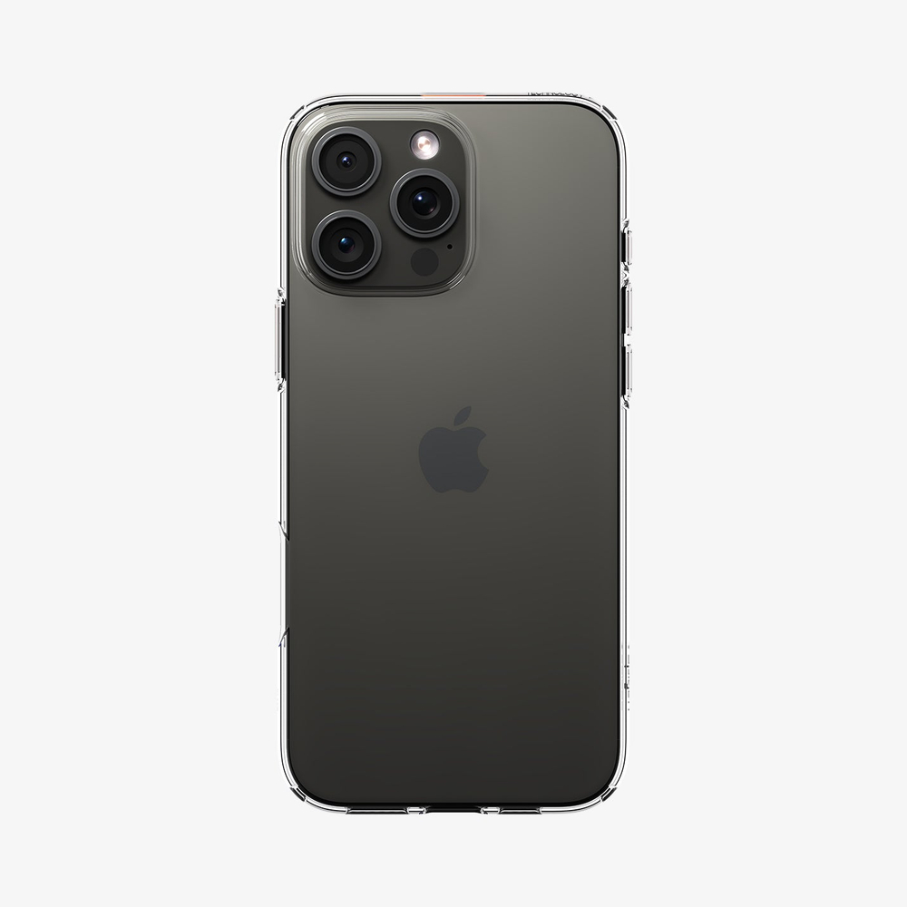 Чехол Spigen Liquid Crystal, crystal clear - iPhone 16 Pro