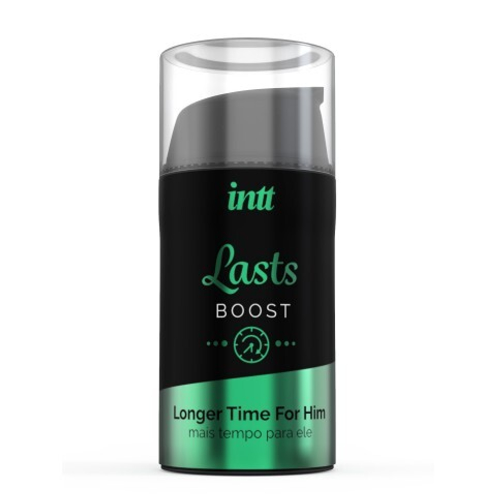 Intt Lasts - Интимный гель для продления полового акта, 15 мл