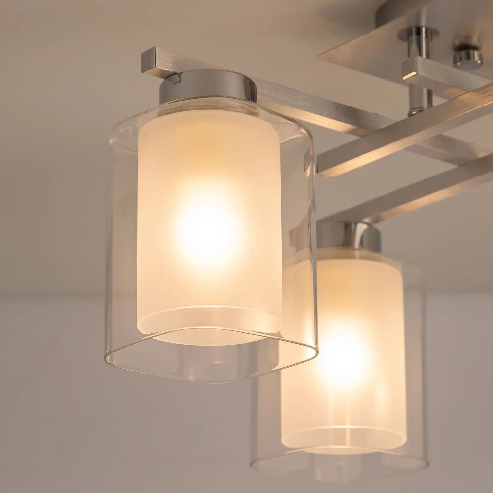 Citilux Диез CL111140 Люстра потолочная Алюминий