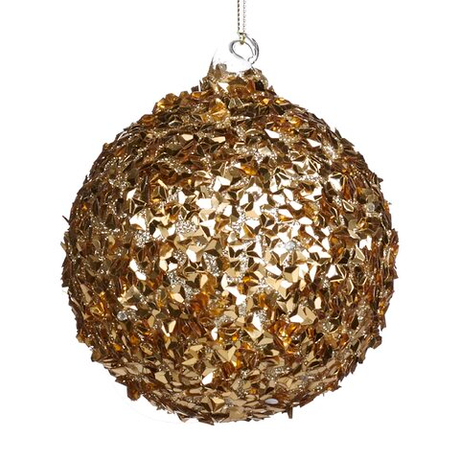 Шар 2шт 10см Goodwill золотой