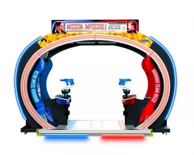 Аркадный автомат стрелялка на 4-х игроков «Mission: Impossible Arcade»