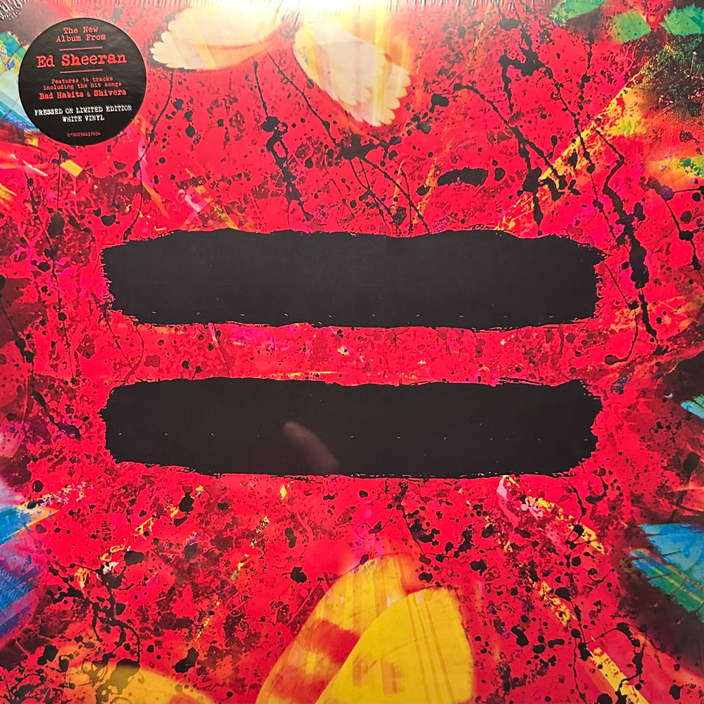 Ed Sheeran - Equals (Германия 2021г.)