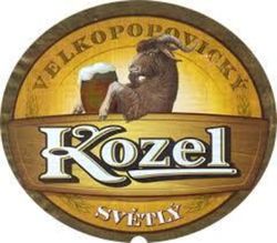 Пиво Velkopopovicky Kozel Svetly Пиво Velkopopovicky Kozel Svetly