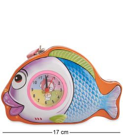 BX- 62/4 Метал. копилка с часами «Рыбка»