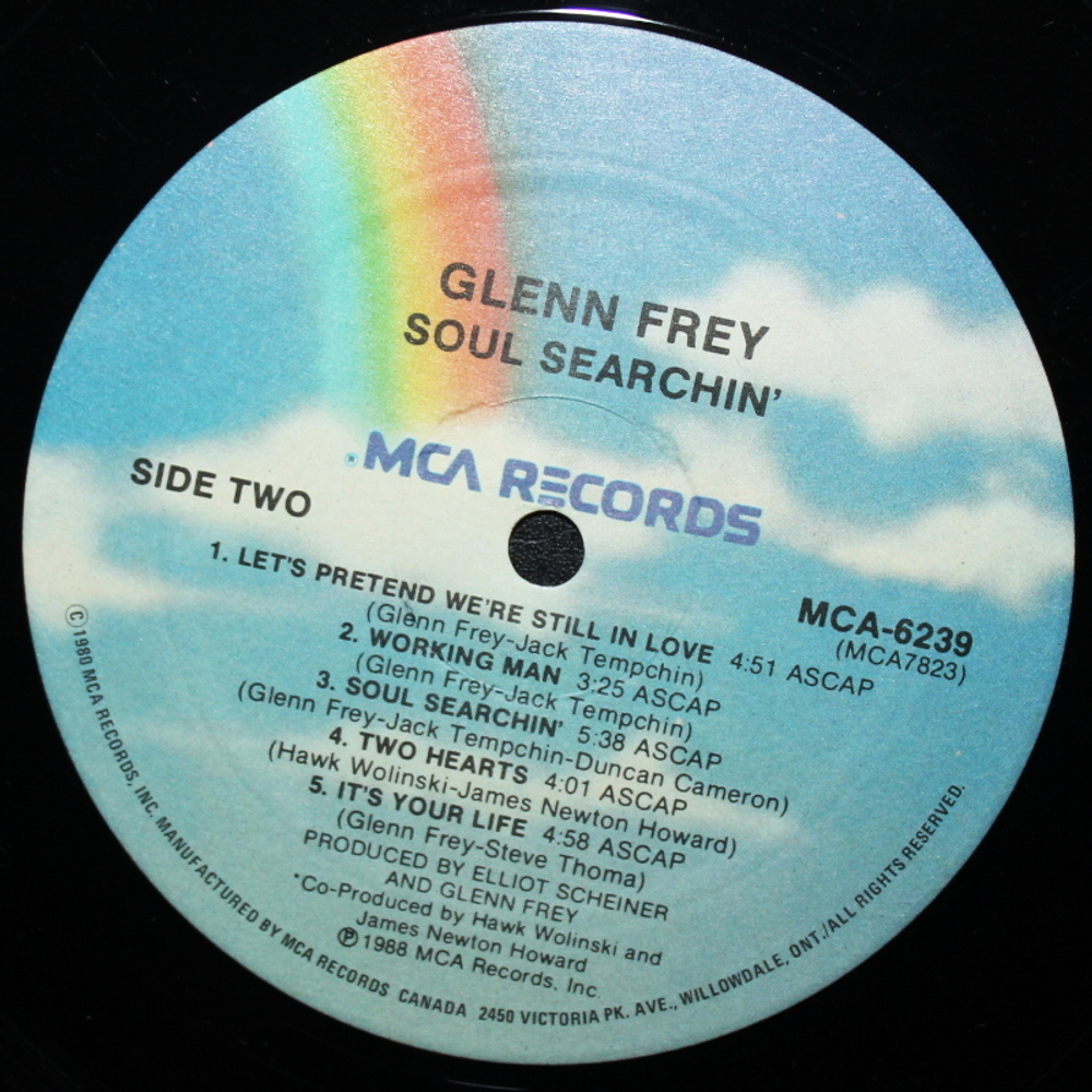 Glenn Frey / Soul Searchin' (LP)