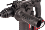 Перфоратор KRESS KU388 20V 4,0Ач кейс