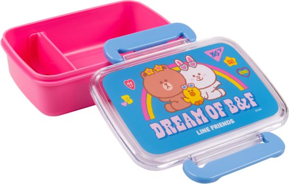 Yemək qabı\ Ланч-бокс YES Да контейнер &quot;Line Friends&quot; 420 мл