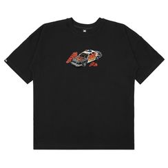 Футболка HOOK Тачка, черный