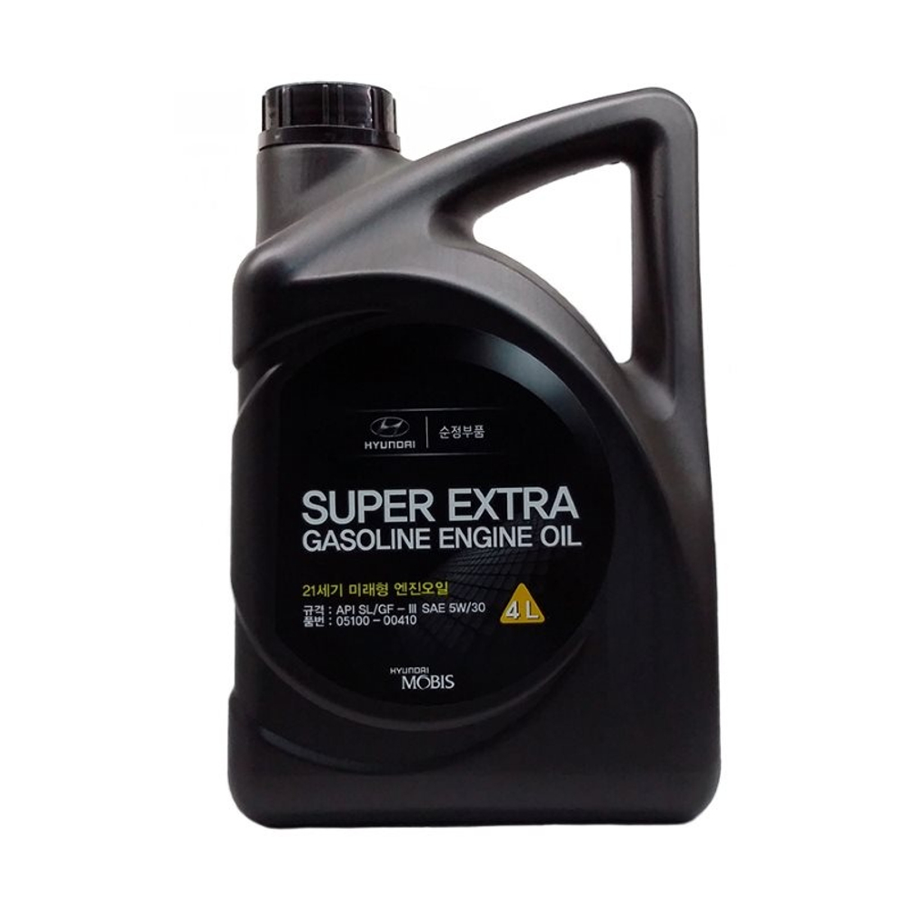 Масло Моторное HYUNDAI MOBIS Super Extra Gasoline