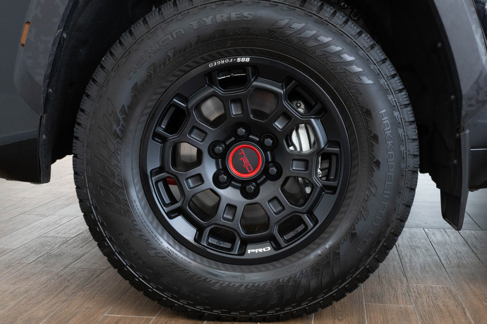 Toyota Sequoia, 2022 год