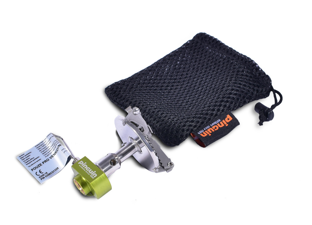 Газовая горелка Pinguin Surpass Steel