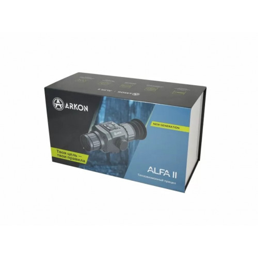 Тепловизионный прицел ARKON Alfa II LT25