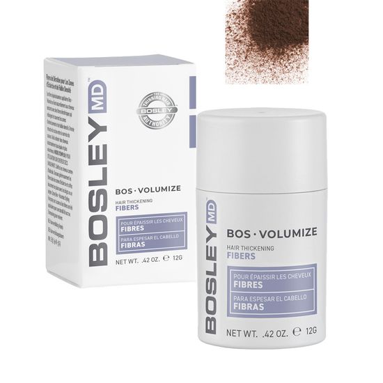 ВОЛОКНА КЕРАТИНОВЫЕ (СРЕДНЕ-КОРИЧНЕВЫЕ)/BOS VOLUM HAIR THICKENIN FIBERS(MEDIUM BROWN)12g/BP-STY00014