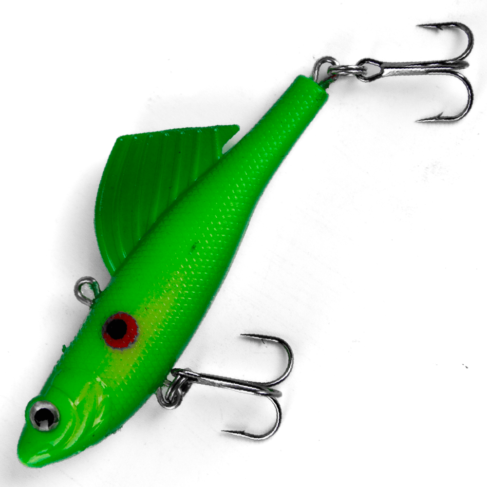 Раттлин силиконовый Rosy Dawn X-Saurus Vibe 75 (75мм, 25гр)