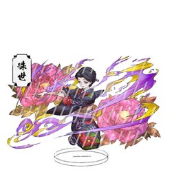 Акриловая фигурка "Клинок, рассекающий демонов / Kimetsu no Yaiba" (иероглифы)