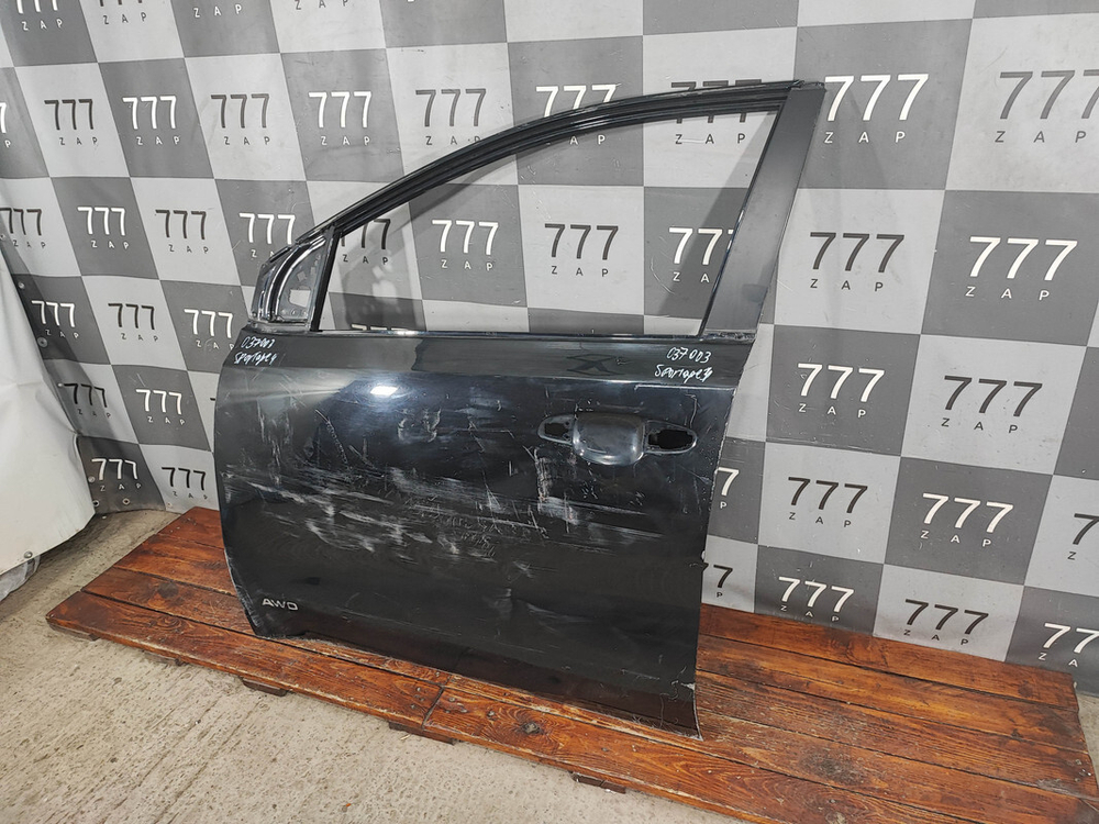Дверь передняя левая Kia Sportage 4 (QL) 16-22 Б/У Оригинал 76003F1000