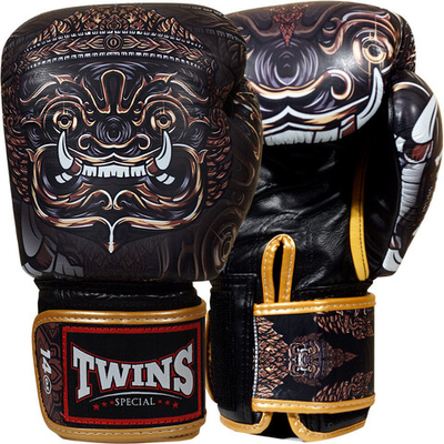 Боксерские перчатки Twins Special FBGVL3-63/BK-16