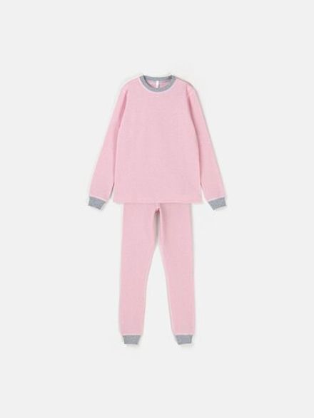 Комплект для девочки (джемпер и лосины) "Роза"