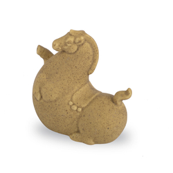 312010 Фигурка "Лошадь "Я худею"  h=9,5см, керамика