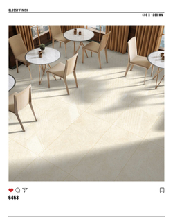 Керамогранит glossy №6, 60х120, 6463