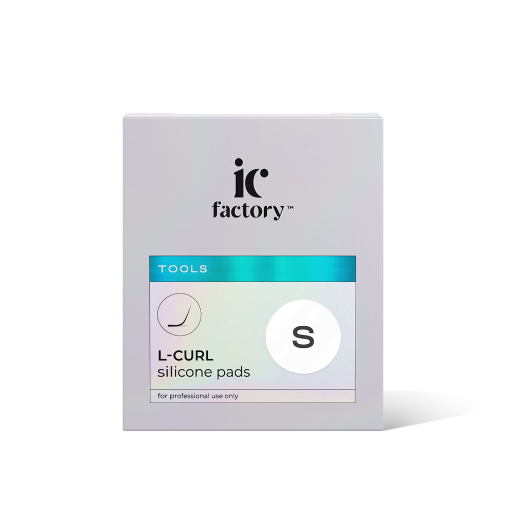 Валики силиконовые L-CURL IC FACTORY (1пара)