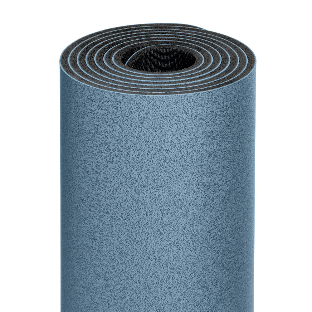 ULTRAцепкий 100% каучуковый коврик для йоги Simple Mandala Sea 185*68*0,5 см
