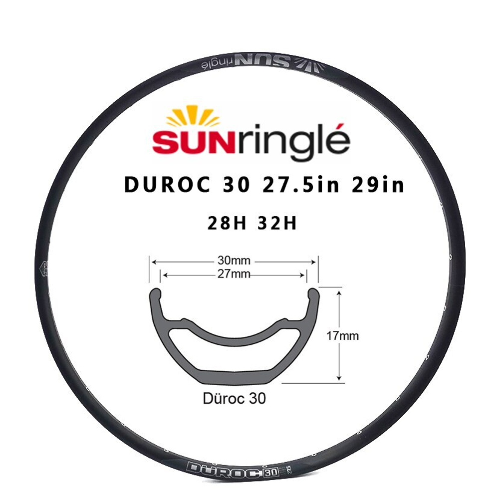 Обод 27.5" SunRingle DUROC 30  32H trail /FR/AM/DH