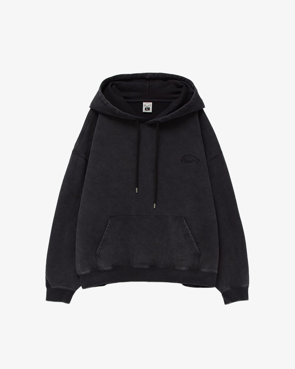 Худи Anteater Phat Acid темно-серый