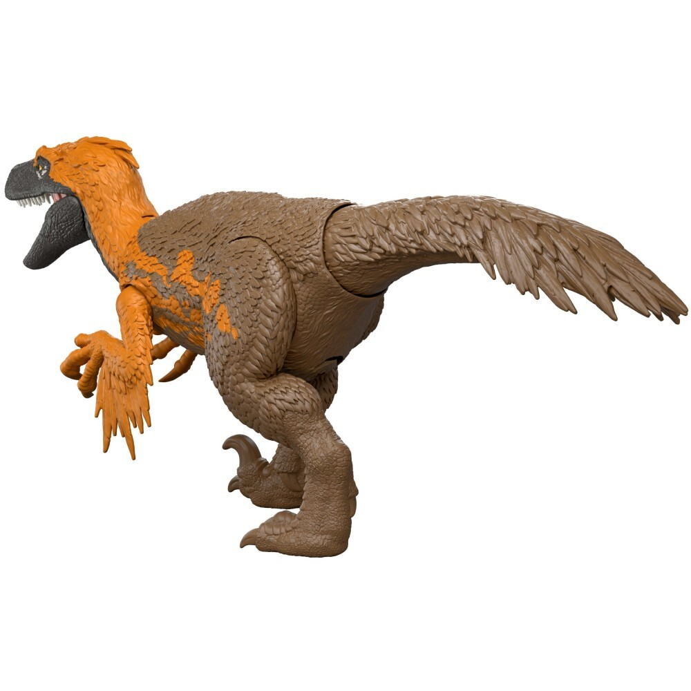 Jurassic World - Ревущий динозавр Ютараптор со звуком JGC80