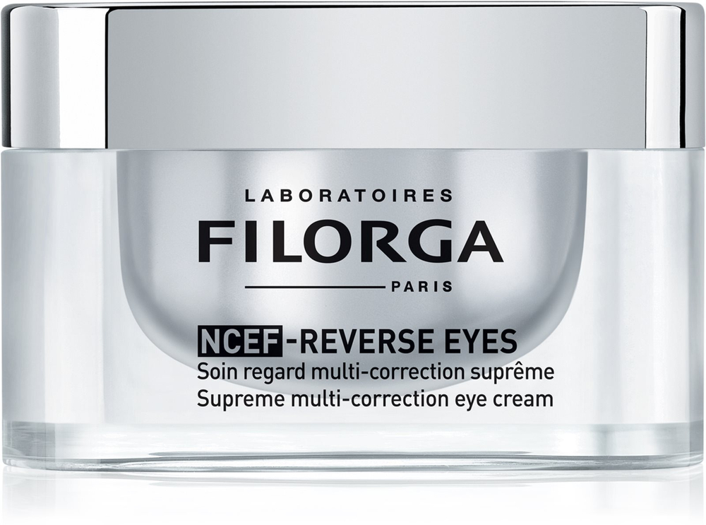 FILORGA NCEF-REVERSE EYES - омолаживающий и подтягивающий кожу мультикорректирующий крем для глаз /   15  ml  / GTIN 3540550009148